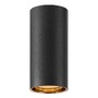 Bodová - LA 1006439 ASTO TUBE stropní přisazené svítidlo, válcové, max. 1x 10 W, černé - BIG WHITE (SLV) - foto 4
