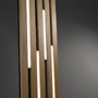 Stolní lampy dekorační - PN 4822-79 LED stolní lampa Q-AKUSTIK dřevo, přírodní Smarthome s aplikací CCT ZigBee 2700-5000K - PAUL NEUHAUS - foto 4