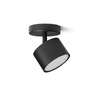 Bodová - RED R14403 PIXEL I přisazená černá 230V LED GX53 7W - RED - DESIGN RENDL - foto 4