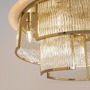 Kruhová - M MOD174CL-09G Stropní svítidlo Frame E14x9 540W zlatá kov sklo - MAYTONI - foto 4