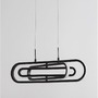 Dekorativní - NV 9110351 Závěsné svítidlo ARTE matný černý hliník a akryl LED 50W 230V 3000K IP20 stmívatelné - NOVA LUCE - foto 4