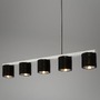 Podélná - BRI 4736054 Závěsné svítidlo, 136 cm, bez 5x E14, antická stříbrná (starý kód: BRI 4736-054) - BRILONER - foto 4