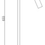 Stolní lampy dekorační - IMPR 346016 Deko-Light stolní lampa Brahe 220-240V AC/50-60Hz 8,50 W 3000 K 370 lm 455 dopravní černá RAL 9017 - foto 4
