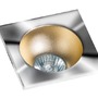 Hranatá - AZZ AZ1734 Hugo 1 downlight (chrome) - AZZARDO - foto 4