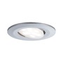 Koupelnová - P 93095 HomeSpa LED vestavné svítidlo Calla 3ks sada výklopné IP65 90mm 30° 3x5W 230V CCT matný chrom - PAULMANN - foto 4