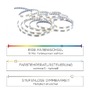 Dekorační - LD 81320-70 FRITZ LED pásky Smart Home fähig, vícebarevné a selbstklebend s RGB+W a Memory ovladač ZigBee RGB+3000-5000K - LEUCHTEN DIREKT / JUST LIGHT - foto 4