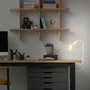 Stolní lampy s klipem - BRI 2600-016 Svítidlo se svorkou pr. 1x E27 10W bílé - BRILONER - foto 4