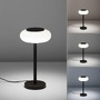 Stolní lampy dekorační - PN 4071-18 Q ETIENNE LED stolní lampa, Smart Home, černá, stmívatelná, kruhová ZigBee 2700-5000K - PAUL NEUHAUS - foto 4