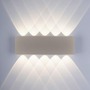 Nástěnná - PN 9489-39 LED nástěnné svítidlo CARLO, písková barva, IP54, světlo nahoru a dolu, 3000K - PAUL NEUHAUS - foto 4
