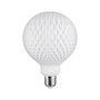 E27 - P 29077 White Lampion Filament 230V LED Globe G125 E27 4,3W 3000K stmívatelné bílá - PAULMANN - foto 4