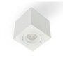 Downlight - BPM 3011.01.SR.SA-SA.GU Stropní svítidlo CATLI SQ SURFACE 80x80mm STRIPED ALUMINUM-STRIPED ALUMINUM GU10 MAX50W - BPM (starý kód BPM 8016.01) - foto 4