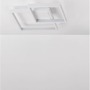 Hranatá - NV 8160162 Stropní svítidlo BILBAO bílý hliník a akryl LED 25W 230V 3000K IP20 - NOVA LUCE - foto 4