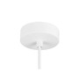 Subtilní - LA 1008173 LIGHT EYE® 90 závěsné svítidlo, GU10, délka závěsu 150cm, 1x max. 6W, matně bílá - BIG WHITE (SLV) - foto 4