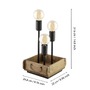 Stolní lampy dekorační - EG 43594 Stolní svítidlo WOOTTON 43594 - EGLO - foto 4