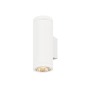 Nástěnná - LA 1010172 HELIA PRO L nástěnné svítidlo pro povrchovou montáž, up/down, DALI, P1, 2700 K, 20 W, Touch,  24°, bílé - BIG WHITE (SLV) - foto 4