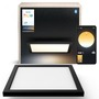 Hranatá - PH 8720169329058 Hue Aurelle přisazený LED panel SQ S (čtverec) 30x30cm, černá, 2200-6500K - PHILIPS - foto 4