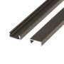 LED materiál a řízení - LED profil Mikro 2 bronzový - foto 4