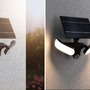 Nástěnná - P 94610 Solární LED osvětlení zdí Sonlig pohybové čidlo (IR) IP65 hranaté 286x137mm 3000K 2x9W antracit umělá hmota - PAULMANN - foto 4