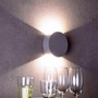 Nepřímé osvětlení - IMPR 341181 Deko-Light nástěnné přisazené svítidlo Lupe II 230V 6,2W 3000K 250lm 156mm šedá - foto 4