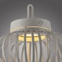 Na stůl - LD 19303-40 AKUBA LED stolní lampa průměr 25cm moblní na baterie USB IP44 stmívatelné dotykem 2700K - JUST LIGHT - foto 4
