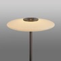 Stojací lampy - PN 481-34 LED stojací svítidlo PURE Vitrum 2700K hnědá / opál - PAUL NEUHAUS - foto 4