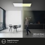 Hranatá - BRILO 7189-016 Svítidlo LED panel s čidlem, 119,5 cm, 4100 lm, 38 W, bílé - BRILO - foto 4
