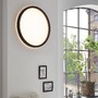 Kruhová - BRI 7364-015 Svítidlo LED panel, 42,2 cm, 3000 lm, 22 W, černá - BRILONER - foto 4