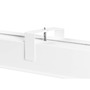 Hranatá - LA 1010521 GLENOS® PRO Stropní vestavné svítidlo, 1, 2 m, DALI, UGR19, 3000K, 75°, IP20, bílé / černé - BIG WHITE (SLV) - foto 4