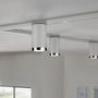 Svítidla - P 96963 URail spot Tube bílá matný chrom max. 1x10W GU10 bez zdroje světla - PAULMANN - foto 4
