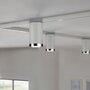 Svítidla - P 96963 URail spot Tube bílá matný chrom max. 1x10W GU10 bez zdroje světla - PAULMANN - foto 4