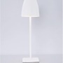Na baterie - NV 9121911 Venkovní stolní lampa COLT bílý litý hliník a akryl LED 2W 3000K IP54 62st. 5V DC vypínač na těle USB kabel stmívatelné - NOVA LUCE - foto 4