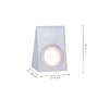 Přisazená - LD 84111-55-3 THEO LED skříňkové svítidlo, ocel, 3-ramenné, klínovité, moderní 3000K - LEUCHTEN DIREKT / JUST LIGHT - foto 4