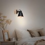 Bodová - BRILO 2406-015 Bodové svítidlo 21 cm 1x E27 40W černá - BRILO - foto 4