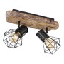 Bodová - GLO 54017W-2 PRISKA 54017W-2 Nástěnné svítidlo - GLOBO - foto 4