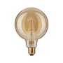 E27 - P 5071 1879 set LED Globe E27 230V 3x2,7W 1700K zlatá - PAULMANN - foto 4