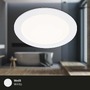 Kruhová - BRI 7286-016 LED vestavné svítidlo, pr. 17 cm, 12 W, bílé - BRILONER - foto 4