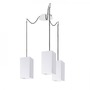 Sestavte si sami - RED R11779 KOMBIX 3 závěsná sada BZ+ČK+CHO  230V E27 3x28W - RED - DESIGN RENDL - foto 4