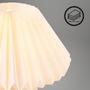 Stolní lampy dekorační - BRILO 7492016 Stolní lampa 27 cm 1x E14 max. 6 W bílé - BRILONER - foto 4
