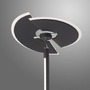 Stojací lampy - PN 678-13 PURE Mutil LED stojací lampa se čtecí lampou stmívatelné 2700-5000K antracit - PAUL NEUHAUS - foto 4