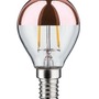 E14 - P 28665 LED kapka 2,6 W E14 zrcadlový svrchlík měď teplá bílá - PAULMANN - foto 4