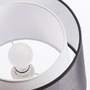 Stolní lampy dekorační - RED R12484X VÝPRODEJ VZORKU - ESPLANADE stolní černá/bílá chrom 230V E27 42W - RED - DESIGN RENDL - foto 4