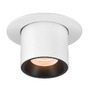 Kruhová - LA 1006936 NUMINOS® PROJECTOR S stropní zápustné svítidlo, 2700 K, 55°, válcové, bílé/černé - BIG WHITE (SLV) - foto 4
