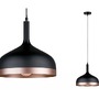 Kónická - P 79629 Závěsné svítidlo Neordic Embla černá / měď - PAULMANN - foto 4