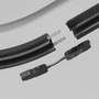 Lištové Magnetic Maytoni Exility - M TRA034CS-B-DE AKCE - Spojka radius 48V černý plast pro kolejnicový systém Exility - MAYTONI - foto 4