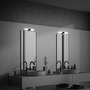 Koupelnová - BRI 2113-015 LED koupelnové svítidlo k zrcadlu, 32 cm, LED modul, 7W, 800 lm, černá - BRILONER - foto 4