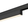 Lištové Magnetic SLV - LA 1006623 IN-LINE 44 48 V TRACK opal, DALI, spot, černé/černé, 14 W, 1180 lm, 3000 K, CRI90, 95° - BIG WHITE (SLV) - foto 4