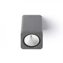 Přisazená - RED R11966 MIZZI SQ stropní antracitová 230V  LED 12W IP54 3000K - RED - DESIGN RENDL - foto 4