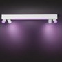 Bodová - PH 8720169318618 Hue 50607/31/P7 Hue WACA Centris stropní LED svítidlo 1x40W+GU10 4x5,7W 4200lm 2000-6500K RGB IP20 bílá - PHILIPS - foto 4