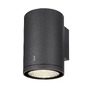 Nástěnná - LA 1003440 ENOLA ROUND L single Outdoor, nástěnné LED svítidlo, antracitové, CCT 3000/4000K - BIG WHITE (SLV) - foto 4