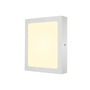 Hranatá - LA 1003019 SENSER 24 Indoor, stropní LED svítidlo hranaté, bílé, 3000K - BIG WHITE (SLV) - foto 4